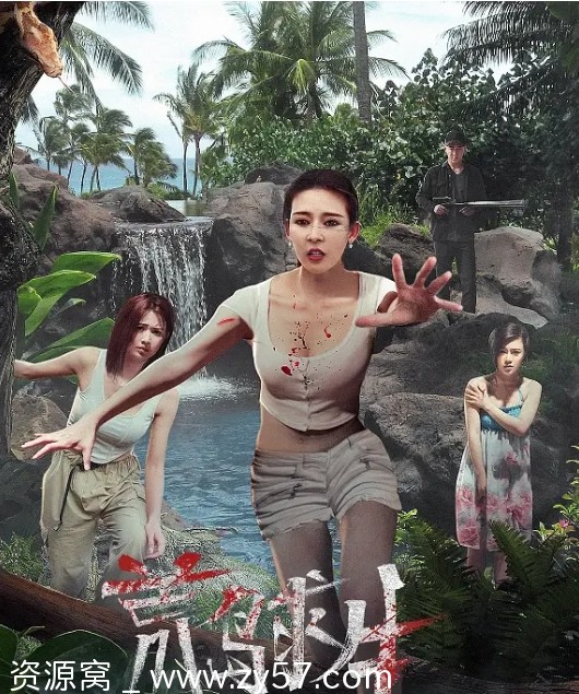 荒岛求生电影海报