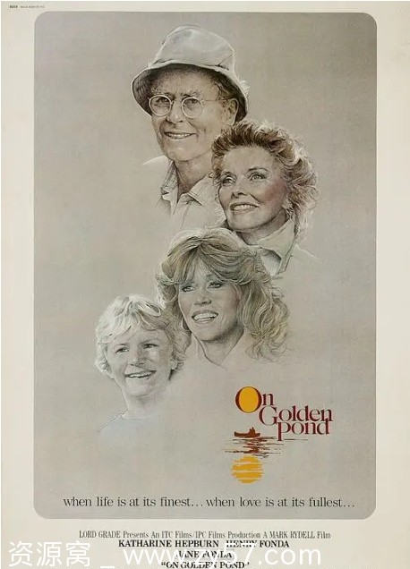 美国电影《金色池塘》（1981）剧情解析/家庭情感经典豆瓣评分8.7 - 零零盘