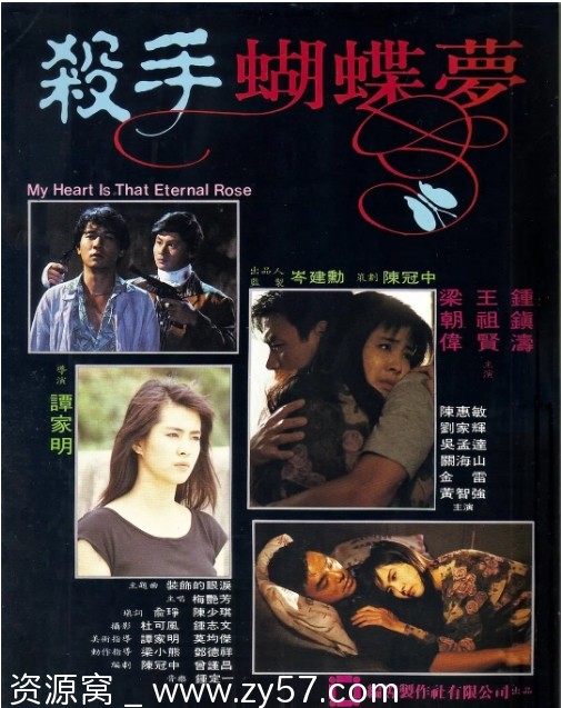 杀手蝴蝶梦电影海报