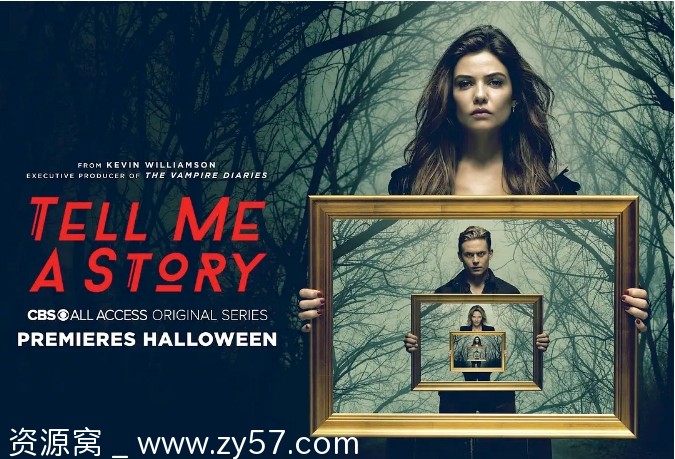 美剧推荐《黑色童话》1-2季剧情解析/惊悚题材豆瓣评分7.7 - 零零盘