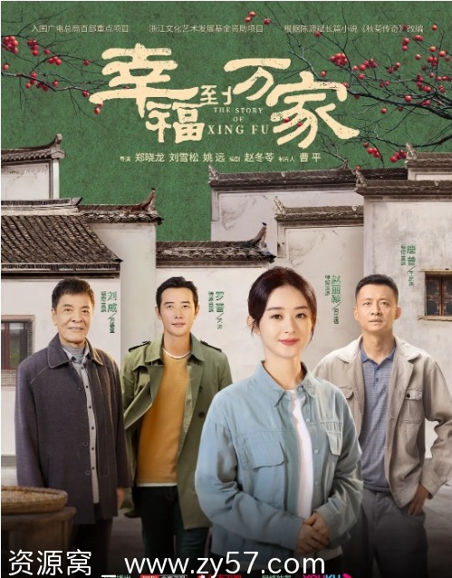 幸福到万家海报