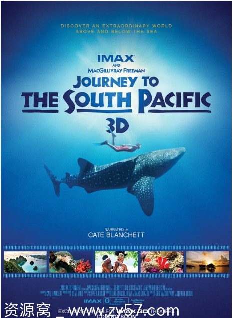 美国纪录片《南太平洋之旅》（2013）豆瓣8.1高清资源分享 - 零零盘