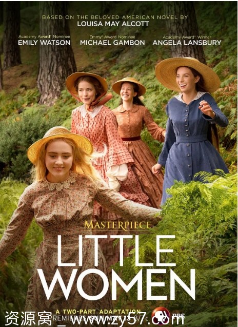 英剧推荐《小妇人》（2017）剧情解说 豆瓣评分8.1 - 零零盘