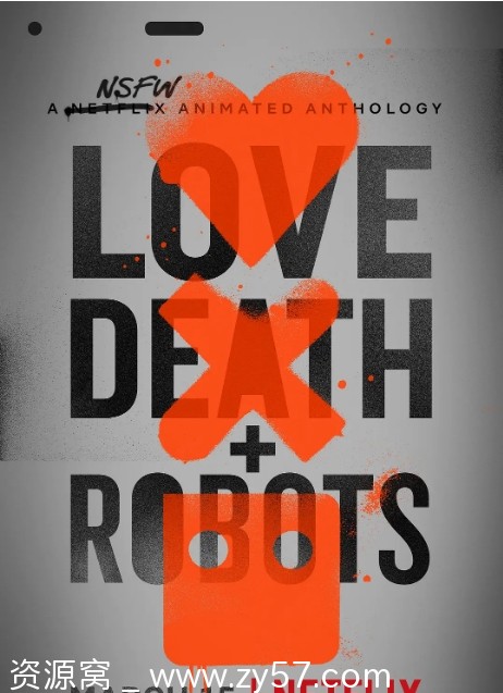 美剧动漫《爱，死亡和机器人》1-4季全集2019-2025喜剧科幻动画恐怖奇幻豆瓣9.2高清资源分享 - 零零盘