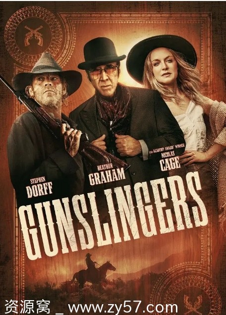 美国电影《枪手》（2025）动作西部资源分享 - 零零盘