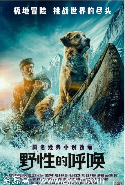 野性的呼唤电影海报