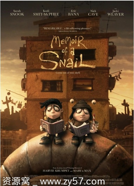 澳大利亚动漫电影《蜗牛回忆录》（2024）剧情解析/动画赏析 豆瓣8.4评分 - 零零盘