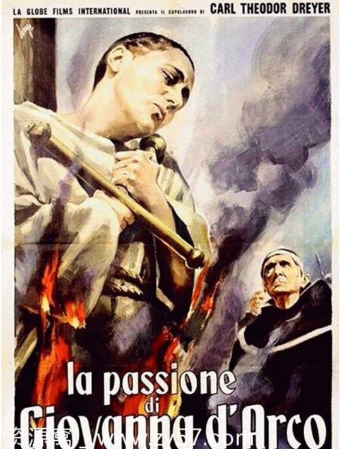 圣女贞德蒙难记海报