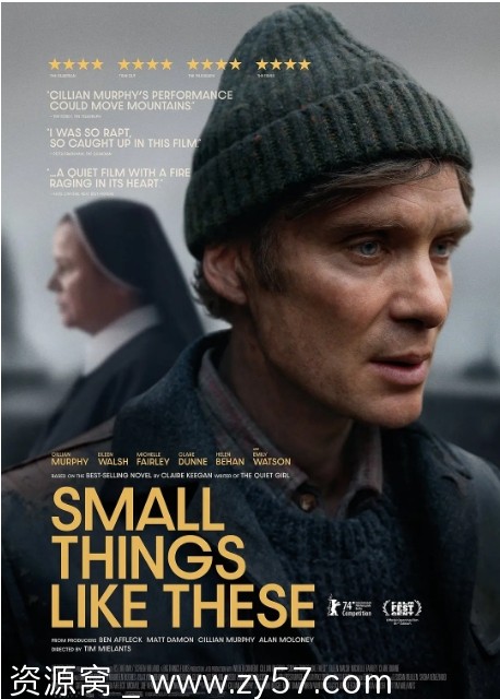 爱尔兰电影《像这样的小事》2024剧情解析/历史背景豆瓣评分6.5 - 零零盘