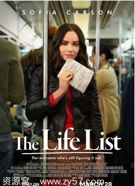 生命清单电影海报