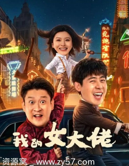 我的女大佬海报