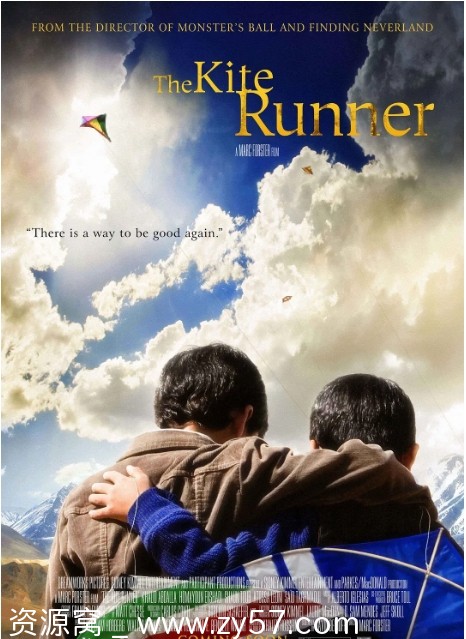 追风筝的人电影海报