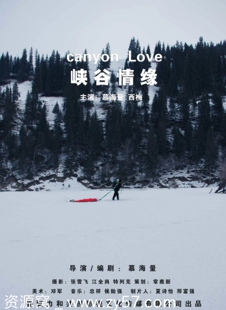 峡谷情缘电影海报