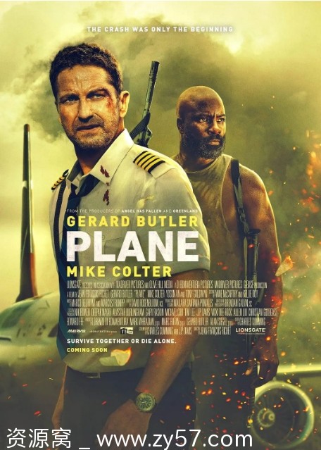 美国电影《飞机陷落》2023 4K高清动作惊悚豆瓣6.3在线观看 - 零零盘