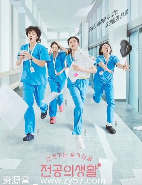 机智住院医生生活海报