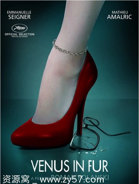 穿裘皮的维纳斯电影海报