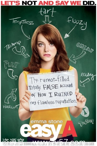 绯闻计划电影海报