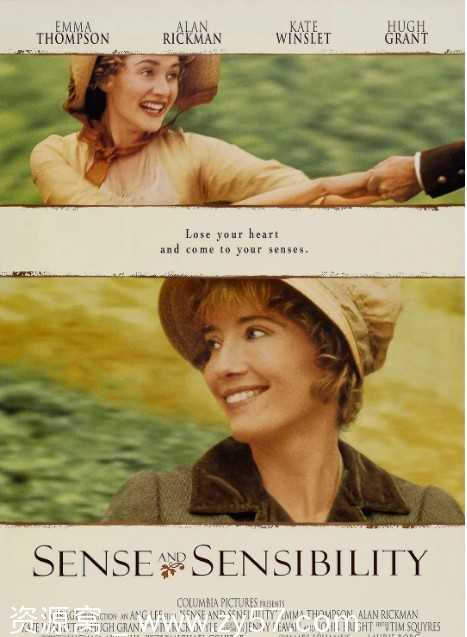 理智与情感电影海报