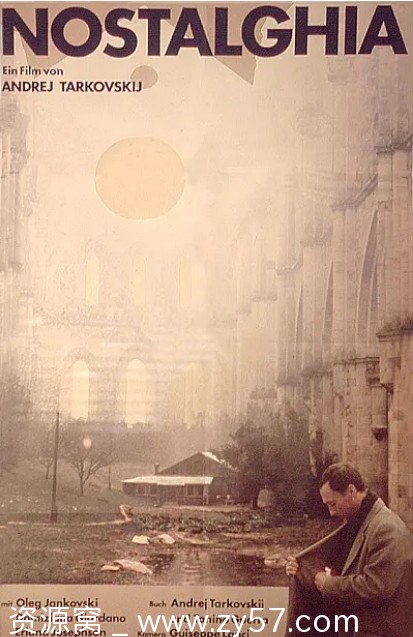 意大利经典电影《乡愁》1983年剧情详解 豆瓣评分9.1 - 零零盘