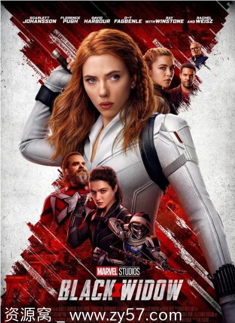 黑寡妇电影海报