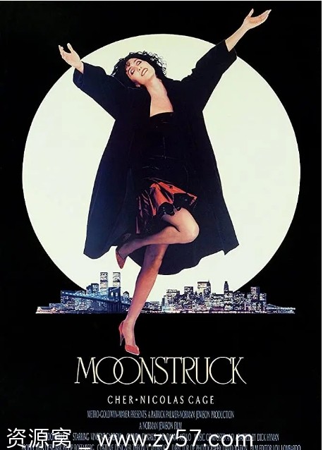 月色撩人电影海报