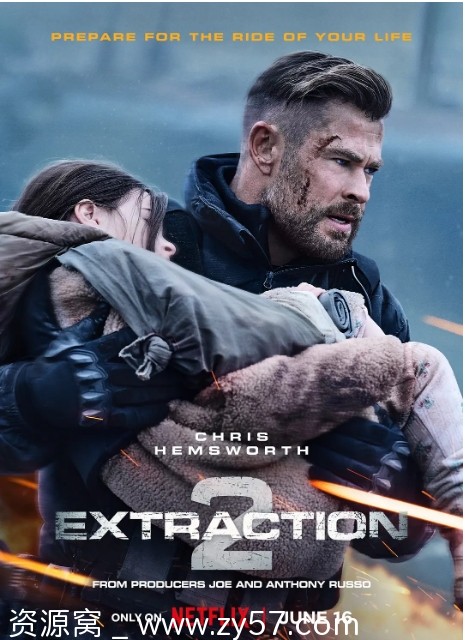 惊天营救2电影海报