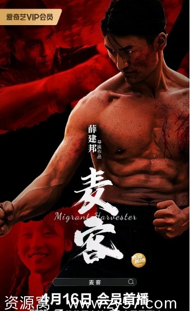 电影《麦客》海报