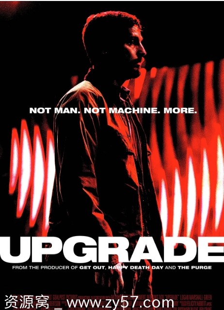 电影《升级》海报
