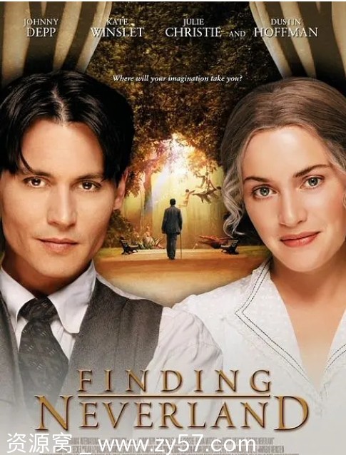 寻找梦幻岛电影海报