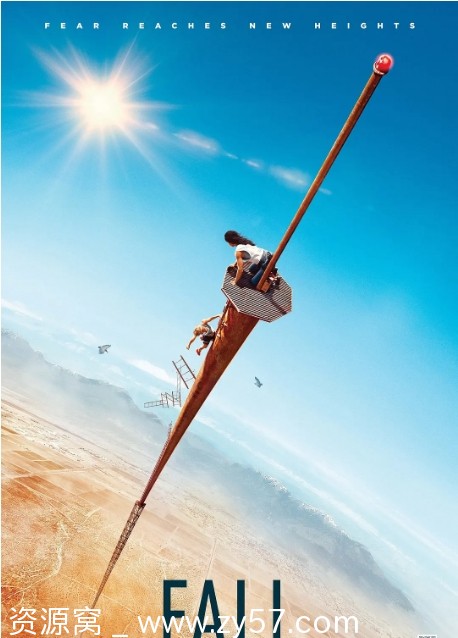 美国电影《坠落》（2022）动作惊悚冒险运动高清版豆瓣6.9 - 零零盘
