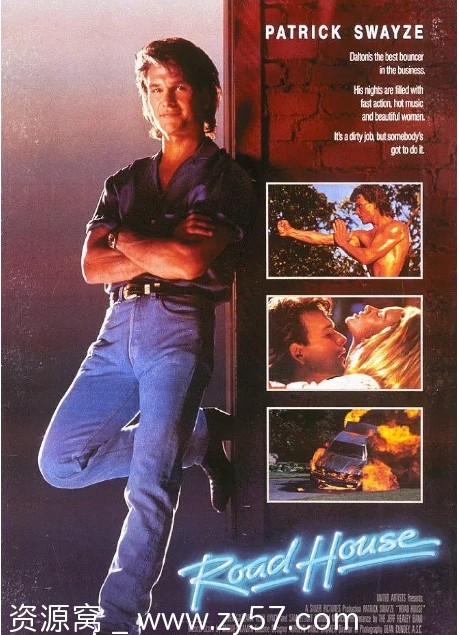 美国电影《威龙杀阵》1989年剧情动作爱情犯罪豆瓣评分6.8 - 零零盘