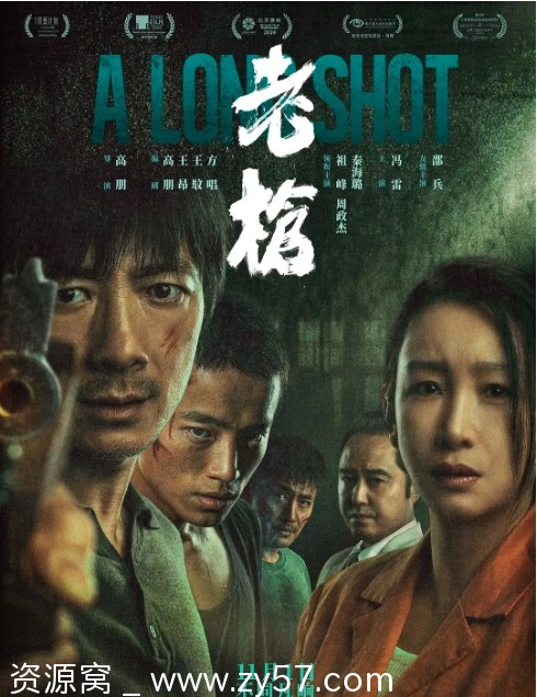 电影《老枪》海报