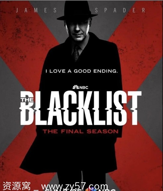 罪恶黑名单第十季海报