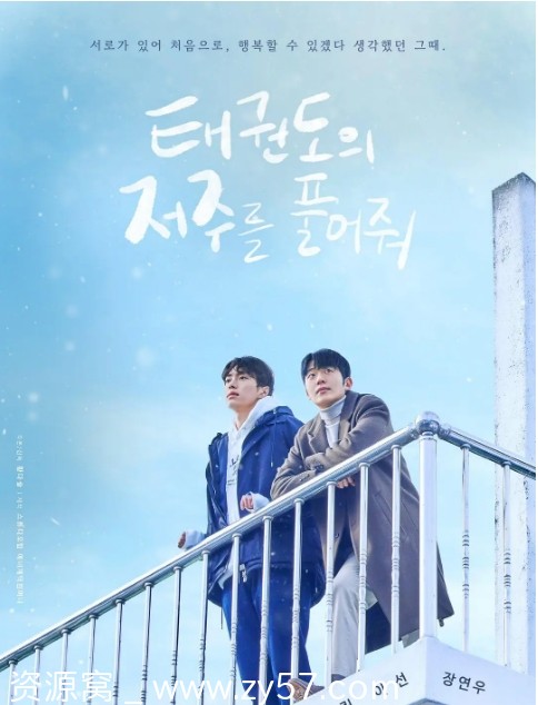 解除跆拳道的诅咒海报