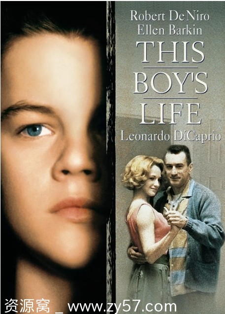 美国电影《男孩的生活》（1993）剧情解读/传记电影分享豆瓣评分8.1 - 零零盘