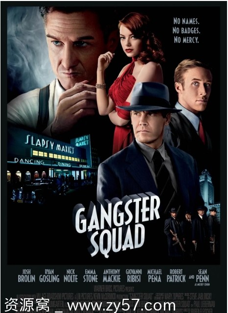 匪帮传奇电影海报