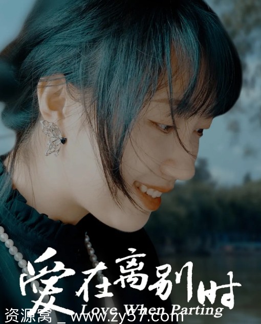 爱在离别时海报