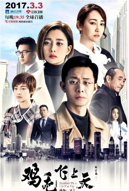 鸡毛飞上天海报