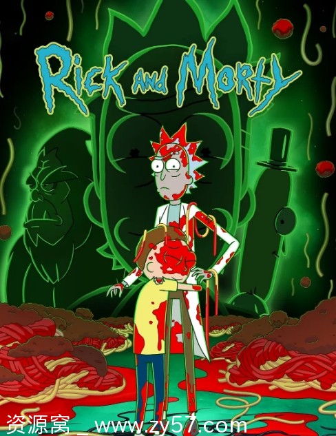 美剧动漫《瑞克和莫蒂》1-8季全集资源分享豆瓣9.0热门喜剧科幻动画冒险 - 零零盘