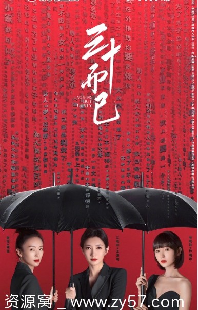 国剧推荐《三十而已》2020年剧情解析 家庭生活豆瓣评分6.6 - 零零盘