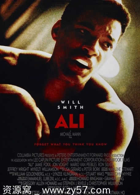 电影剧情/传记/运动《拳王阿里》美国2001高清资源分享 - 零零盘