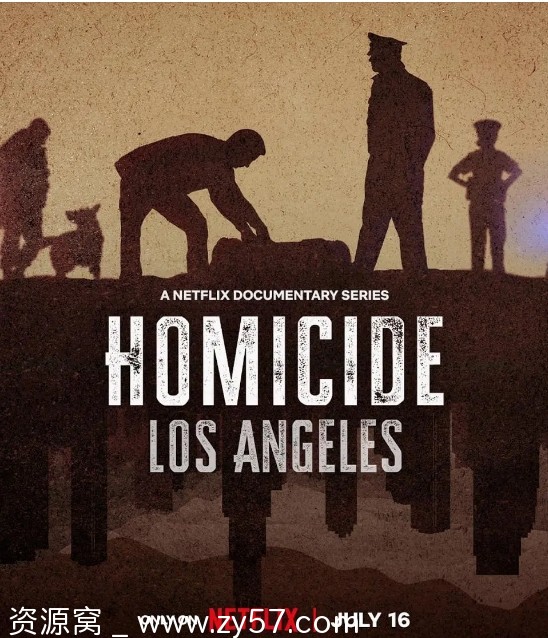 凶案：洛杉矶篇海报