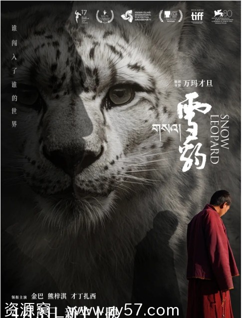 雪豹电影海报