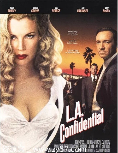 洛城机密电影海报