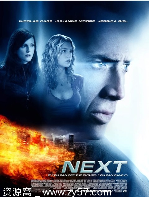 预见未来电影海报