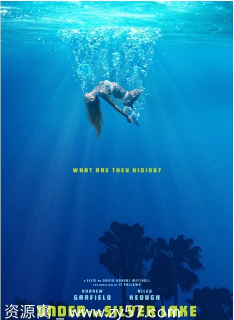 美国电影《银湖之底》（2018）剧情喜剧惊悚犯罪豆瓣评分6.5高清资源分享 - 零零盘