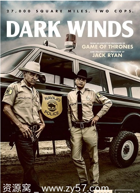 美剧黑暗之风1-3季全集2022-2025豆瓣7.3分惊悚剧集分享 - 零零盘