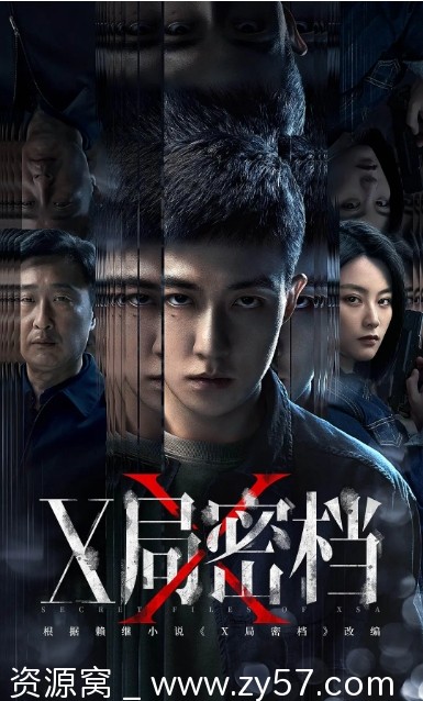 X局密档海报