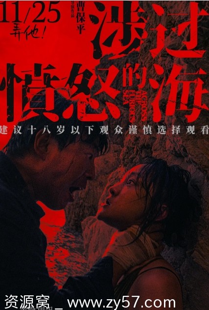 涉过愤怒的海 海报