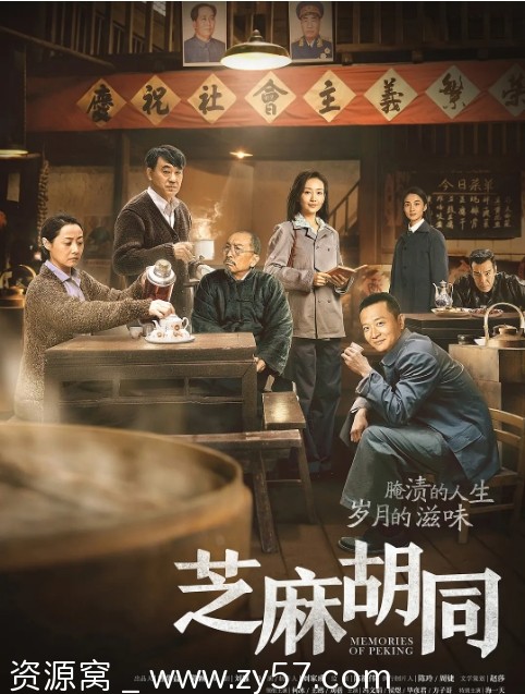 国剧《芝麻胡同》2019全集剧情简介 - 零零盘